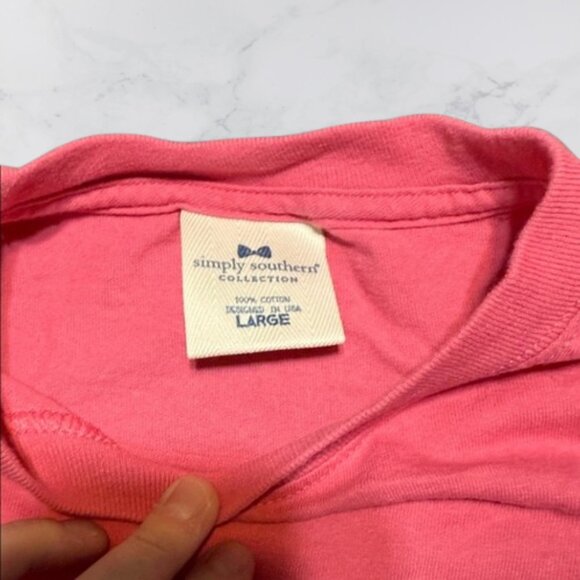 Simply Southern Long Sleeve T-Shirt Bundle Size L - set of 4 - Picture 3 of 13